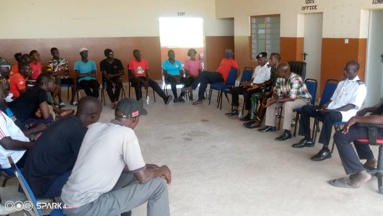 Tour of Basse and Baja Kunda Fire Stations